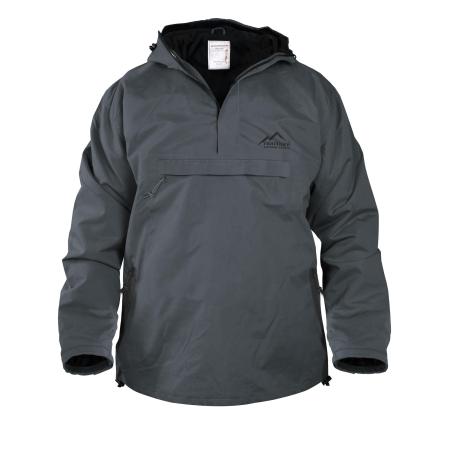 normani Outdoorjas Myrsky antraciet / zwart