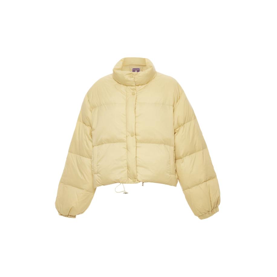 MYMO MYMO Winterjas geel -