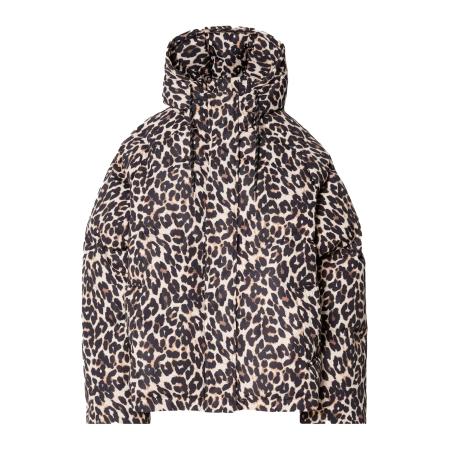 Lollys Laundry Lollys Laundry Winterjas Shelby cappuccino / lichtbruin / zwart