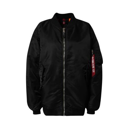 Alpha Industries ALPHA INDUSTRIES Tussenjas Ma-1 rood / zwart / wit