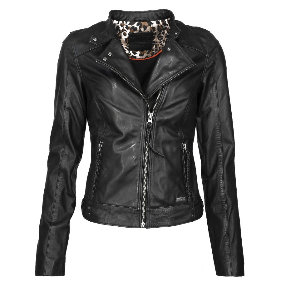 Mustang MUSTANG Tussenjas zwart -