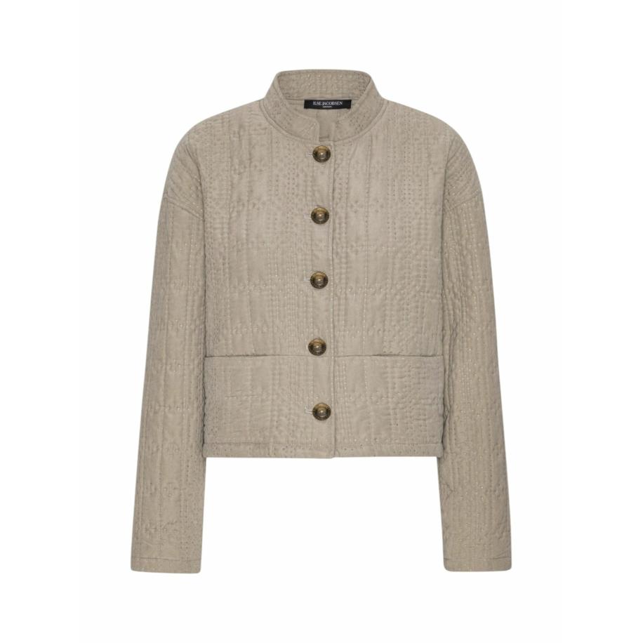 Ilse Jacobsen ILSE JACOBSEN Tussenjas QUILTTO01 beige -