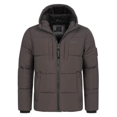 Alessandro Salvarini Alessandro Salvarini Winterjas bruin / donkerbruin