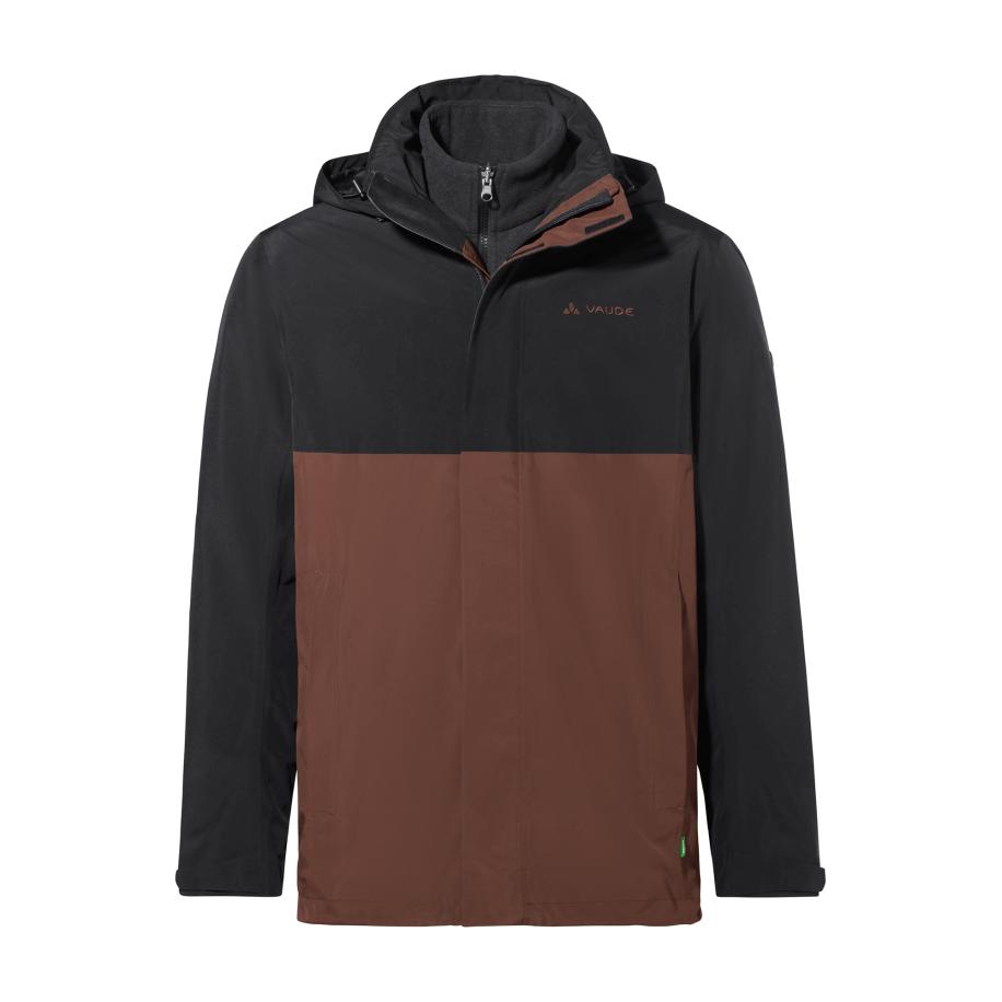 Vaude VAUDE Outdoorjas Rosemoor bruin / zwart -