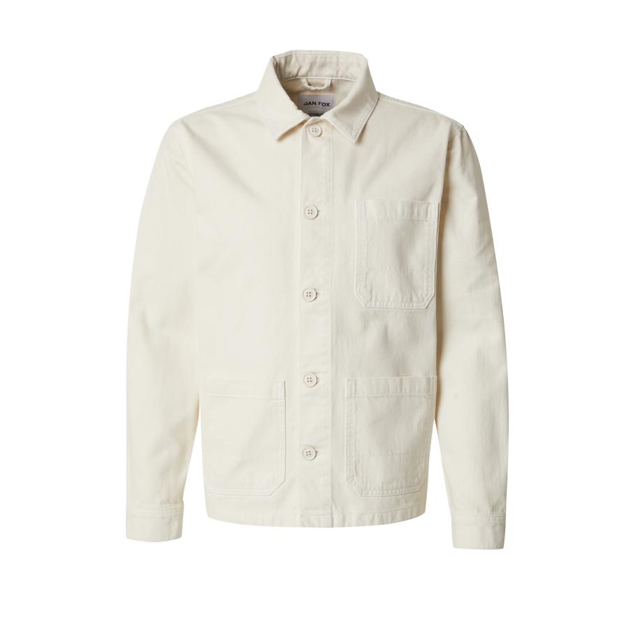 DAN FOX APPAREL DAN FOX APPAREL Tussenjas Jamie offwhite -