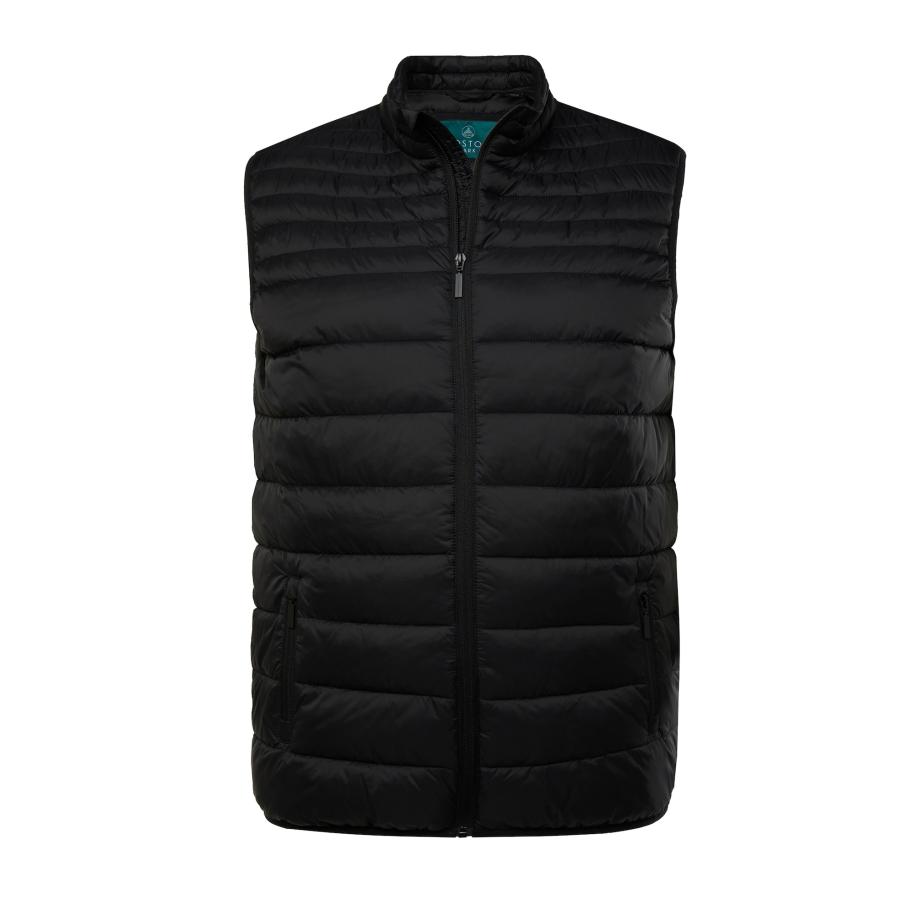 Boston Park Boston Park Bodywarmer zwart -