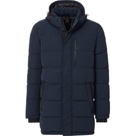 Casa Moda Jas blauw, Effen