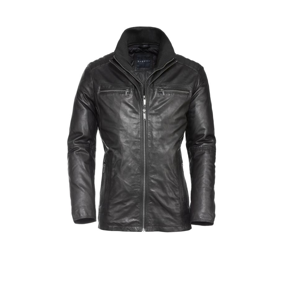 Bugatti bugatti Tussenjas zwart -