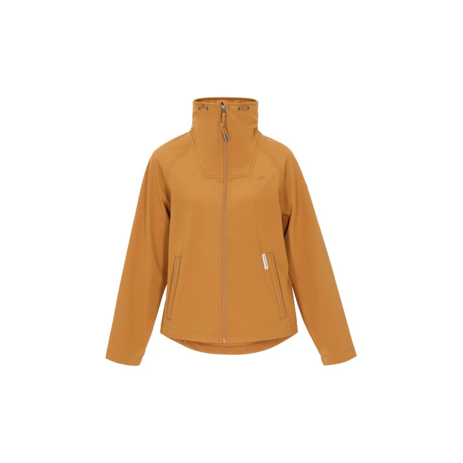 Schmuddelwedda Schmuddelwedda Functionele jas camel -