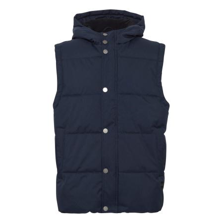 Solid !Solid Bodywarmer donkerblauw
