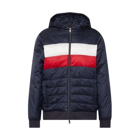 Only & Sons Only & Sons Winterjas ONSKobe nachtblauw / rood / wit