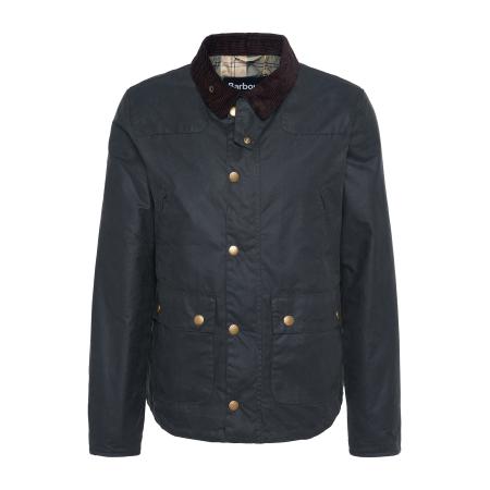 Barbour Barbour Tussenjas Reelin bruin / zwart