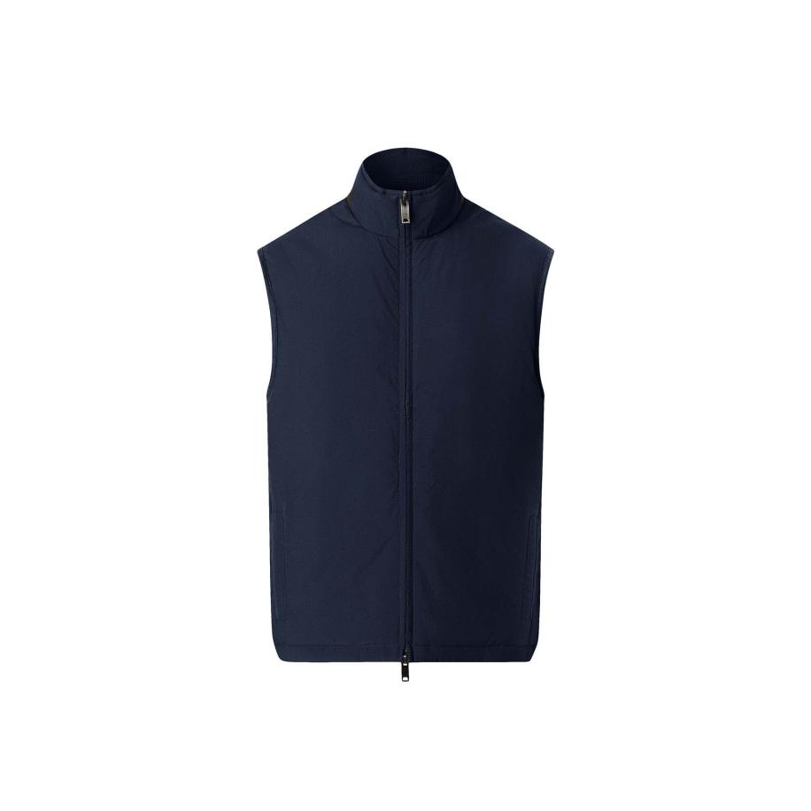 Hackett London Hackett London Bodywarmer Windsor nachtblauw -