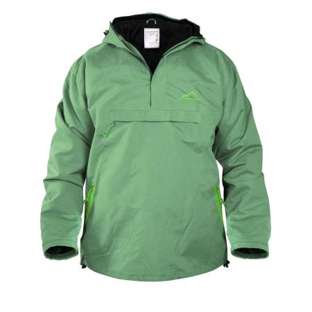 normani Outdoorjas Myrsky groen / lichtgroen