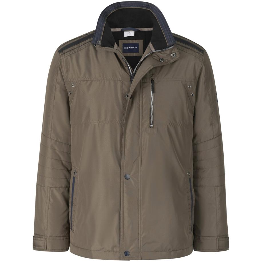BABISTA BABISTA Outdoorjas chocoladebruin -