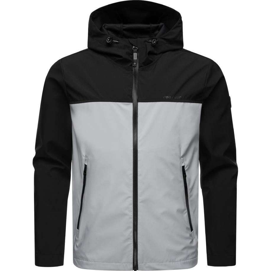 Ragwear Ragwear Functionele jas lichtgrijs / zwart -