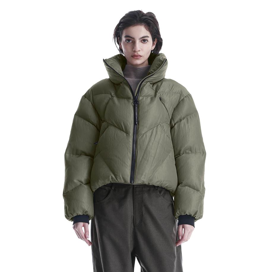 Krakatau Nebula Puffer Jas Qw531 Groen