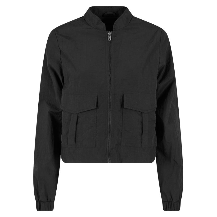 Urban Classics Urban Classics Tussenjas zwart -