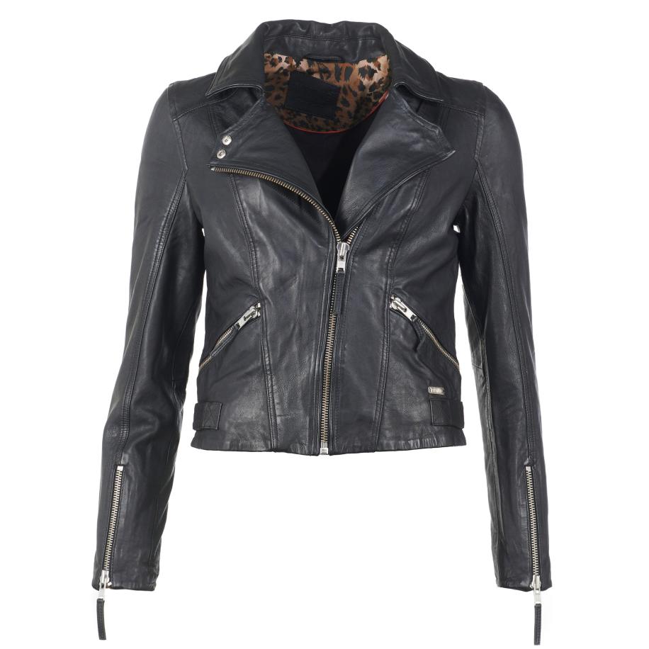 Mustang MUSTANG Tussenjas zwart -