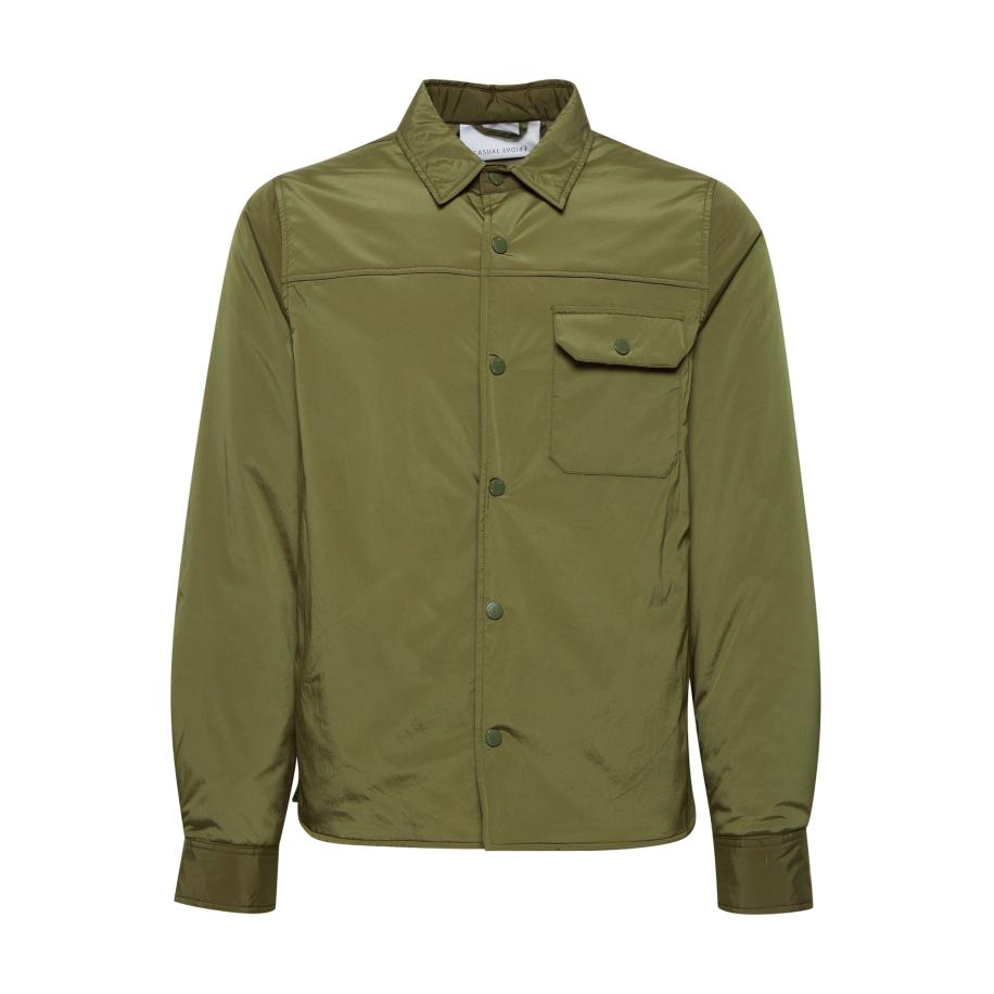 Casual Friday Casual Friday Tussenjas Nick groen -