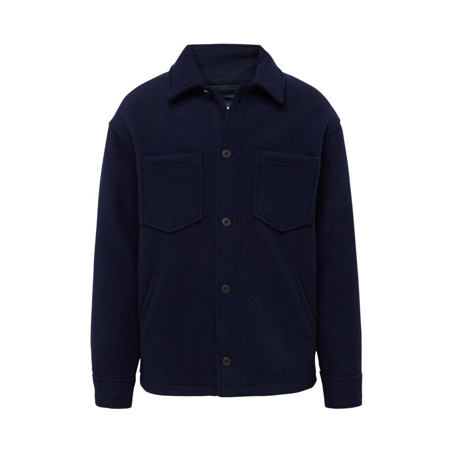 Samsøe & Samsøe Samsøe Samsøe Tussenjas PALLY nachtblauw -