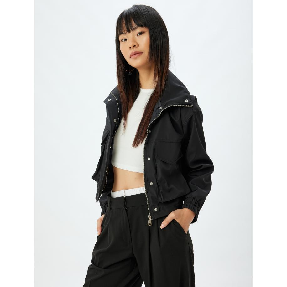 Koton Koton Tussenjas zwart -