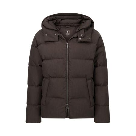 Boggi Milano Boggi Milano Winterjas B Sustainable bruin