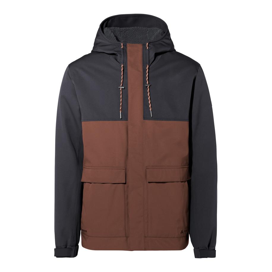 Vaude VAUDE Outdoorjas Manukau III bruin / zwart -
