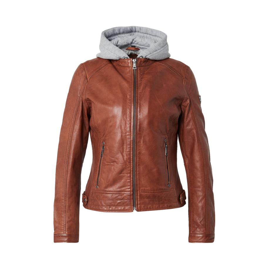 Mauritius Mauritius Tussenjas Aleni cognac / grijs -