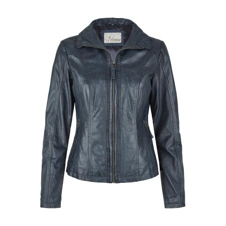 7ELEVEN 7ELEVEN Tussenjas SEGunea donkerblauw