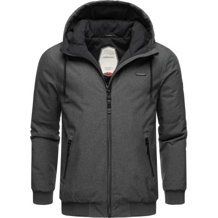 Ragwear Ragwear Functionele jas Stewie antraciet