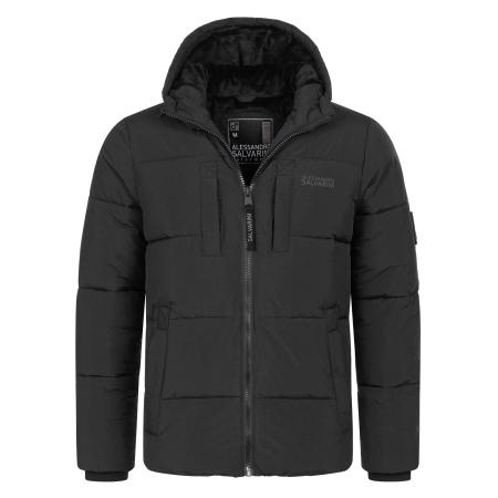 Alessandro Salvarini Alessandro Salvarini Winterjas zwart