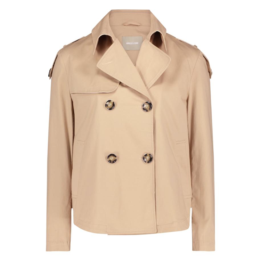 Amber & June Amber & June Tussenjas sand -