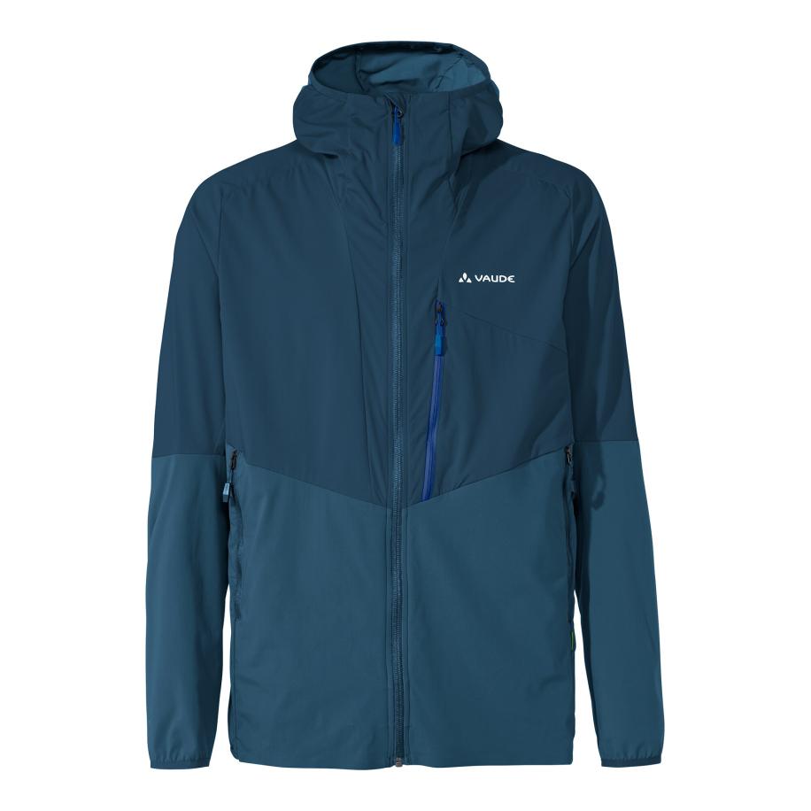 Vaude VAUDE Outdoorjas Tekoa blauw -