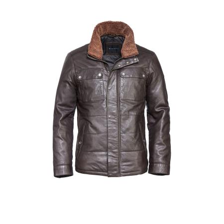 Bugatti bugatti Tussenjas BUMarcello bruin / donkerbruin