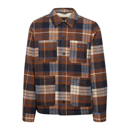 Blend BLEND Tussenjas beige / blauw / bruin / grijs