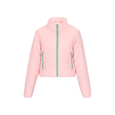 MYMO Tussenjas turquoise / rosa