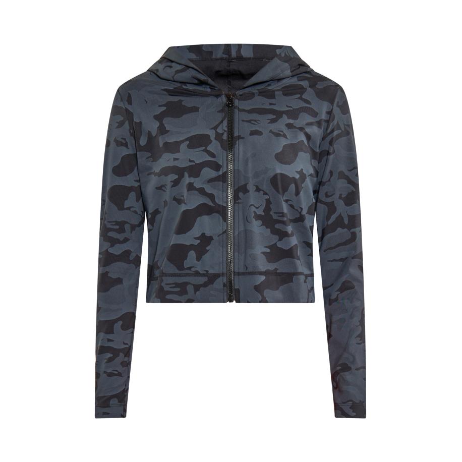 TUFFSKULL TUFFSKULL Tussenjas zwart -