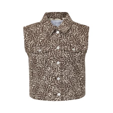 comma casual identity comma casual identity Bodywarmer beige / bruin