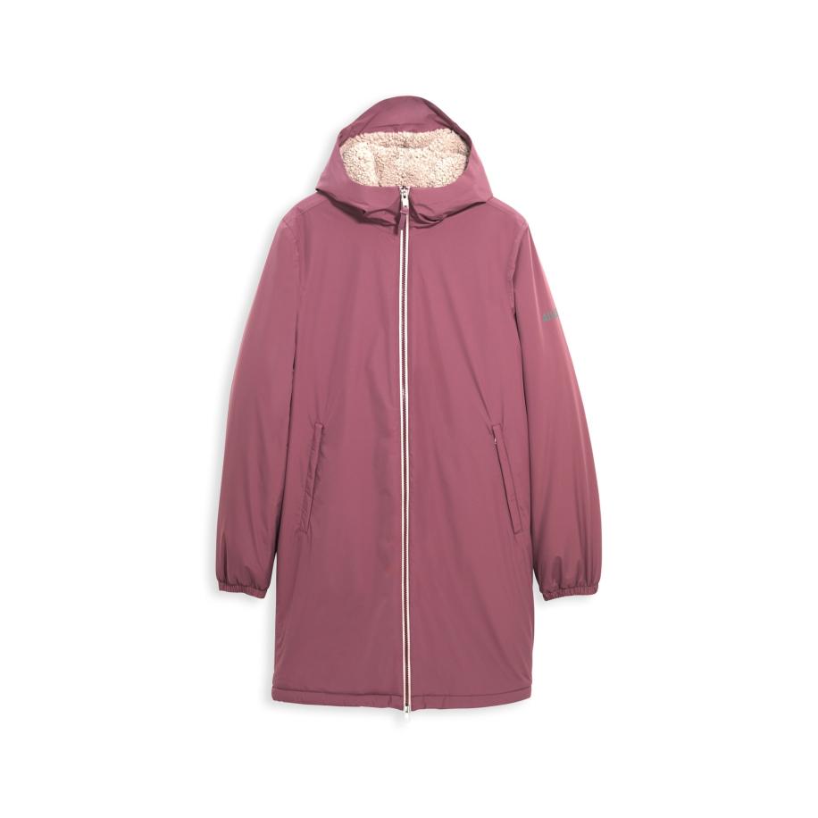 AIGLE Tussenparka koraal Rood