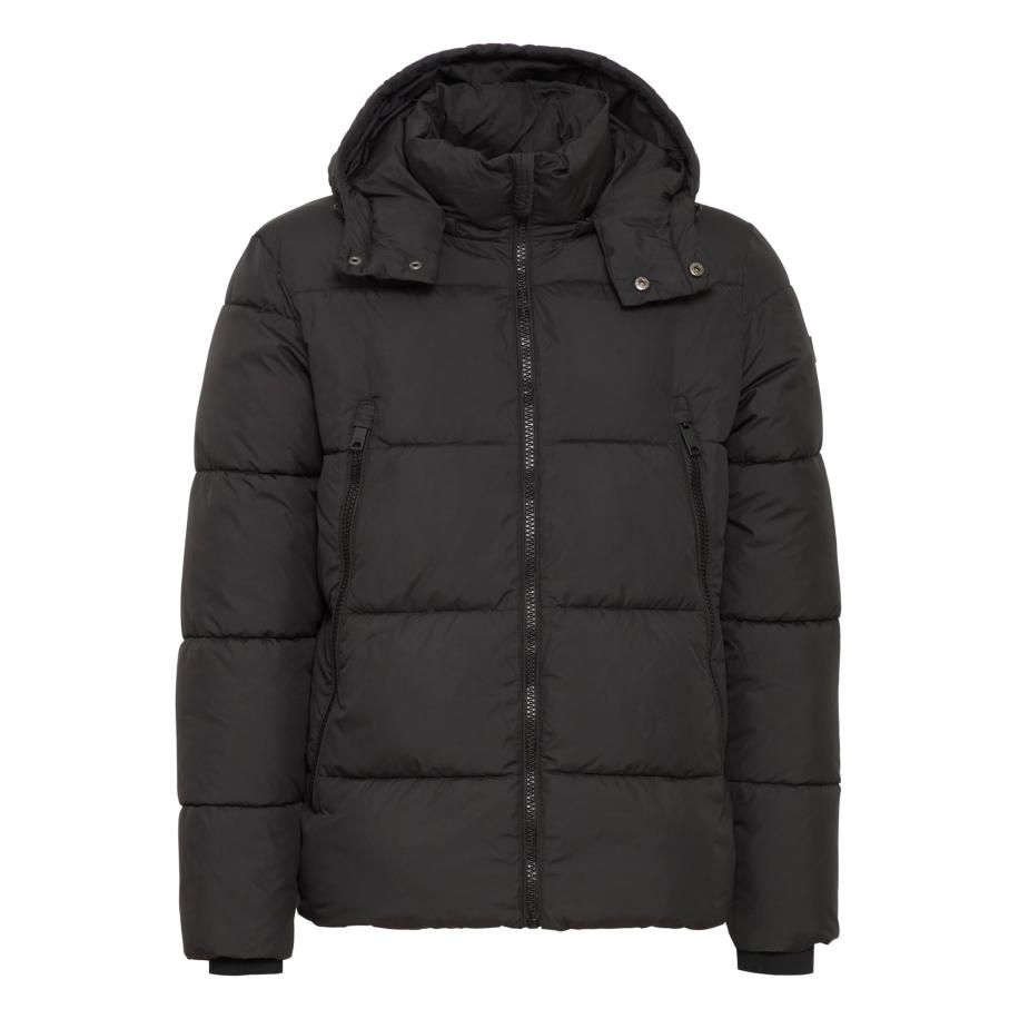 Casual Friday Casual Friday Winterjas Wilson zwart -