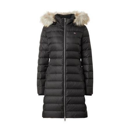 Tommy Jeans Tussenmantel ESSENTIAL beige gemêleerd / zwart