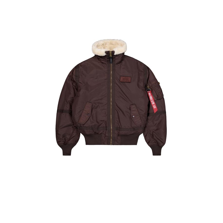 Alpha Industries ALPHA INDUSTRIES Winterjas B-15 III TT bruin -