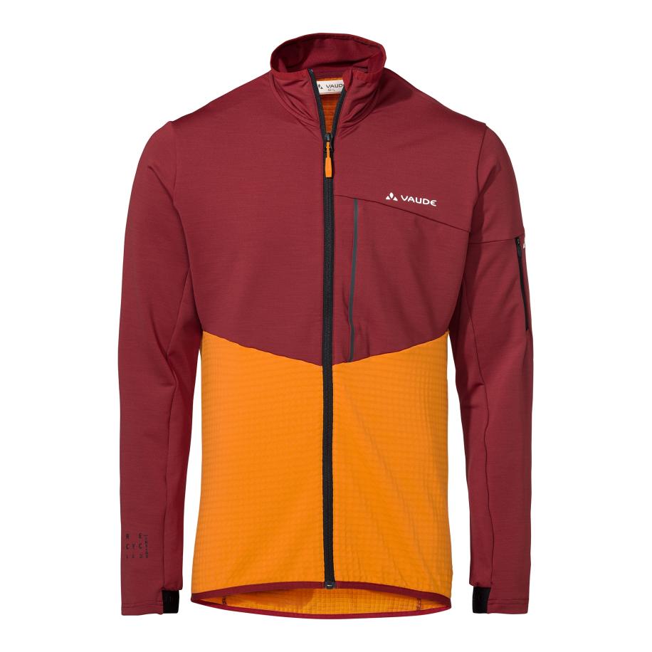 Vaude VAUDE Outdoorjas Scopi oranje / rood -