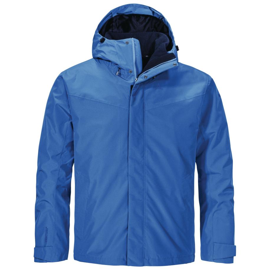 Schöffel Schöffel Outdoorjas Okere blauw -