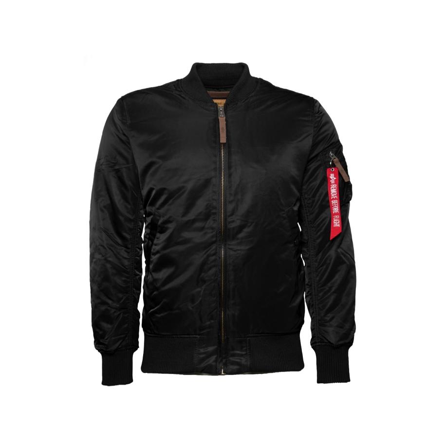 Alpha Industries ALPHA INDUSTRIES Tussenjas Alpha rood / zwart -