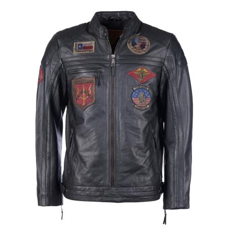 Top gun TOP GUN Tussenjas gemengde kleuren / zwart