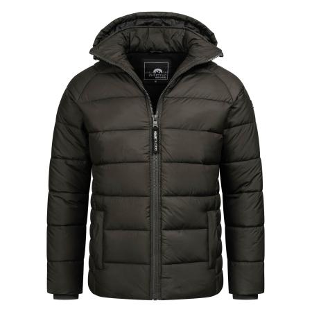 Arctic Seven Arctic Seven Winterjas donkergrijs