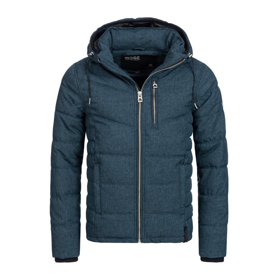 INDICODE JEANS INDICODE JEANS Winterjas Circus enziaan -