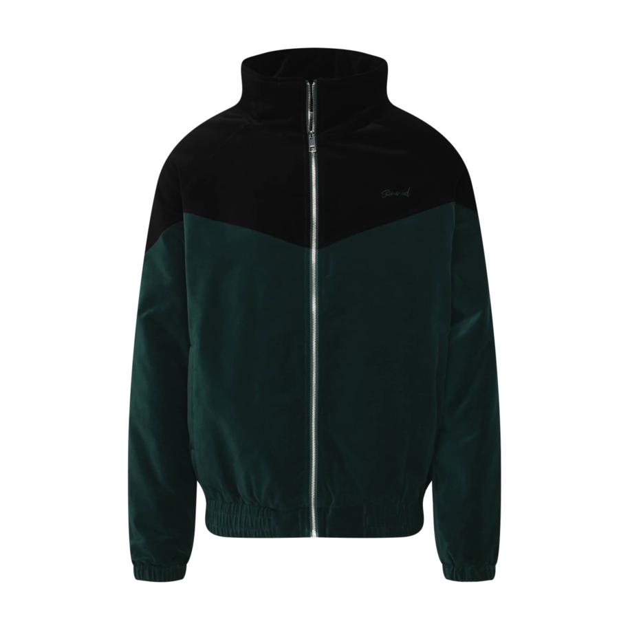 ABOUT YOU Sinned x ABOUT YOU Tussenjas Henry grijs / spar / zwart -